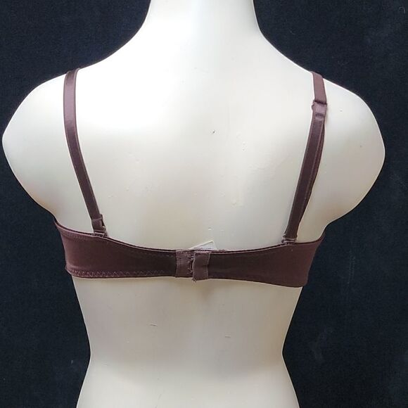 RENE ROFE BROWN CONVERTIBLE UNDERWIRE BRA, SIZE 36B - Picture 3 of 5